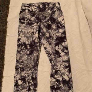 Lulu Lemon Tie Dye Leggings